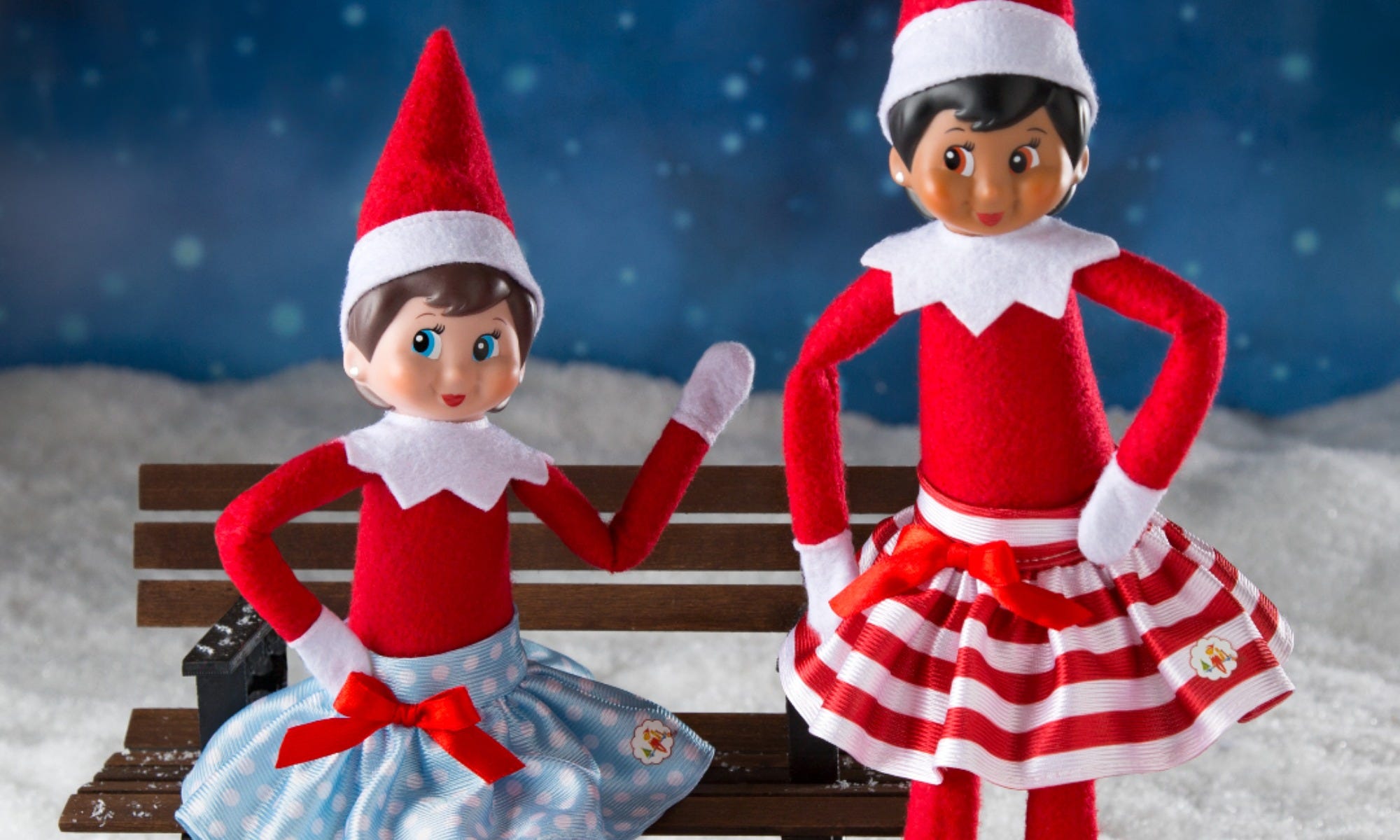 elf on the shelf female